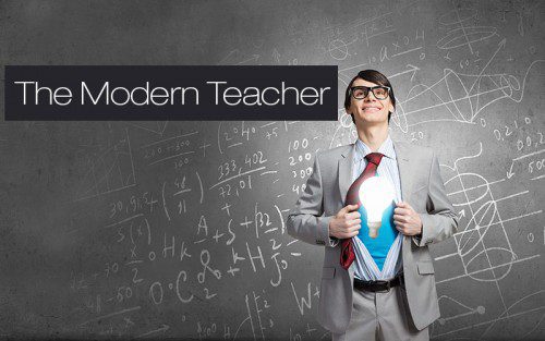 The modern teacher photo