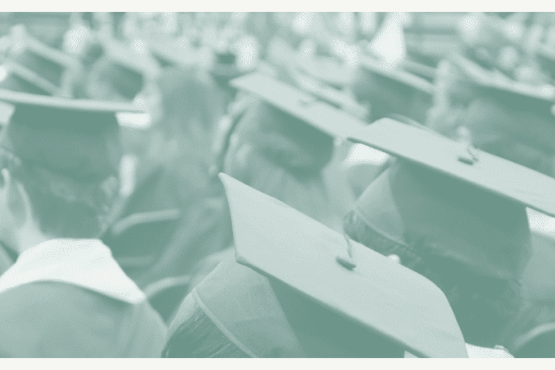 photo of graduating students