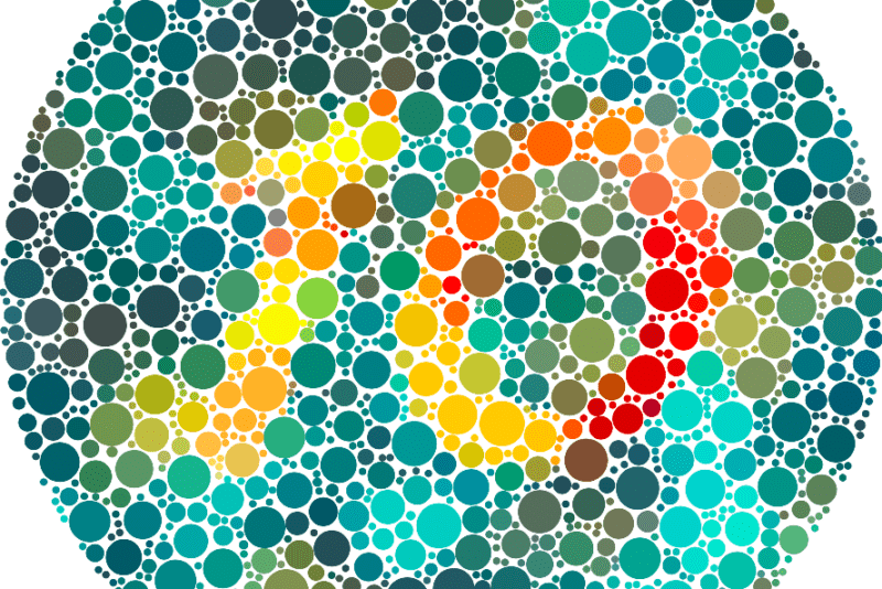 color blindness test