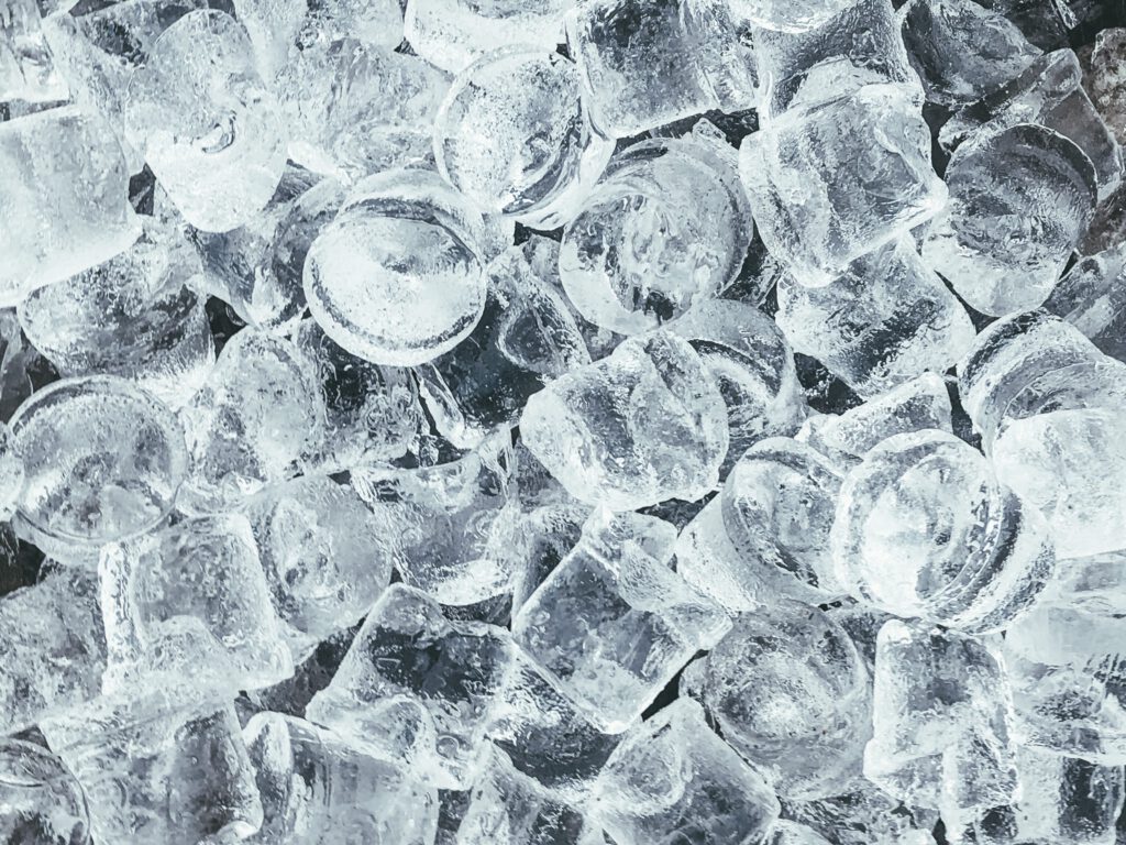 Ice cubes