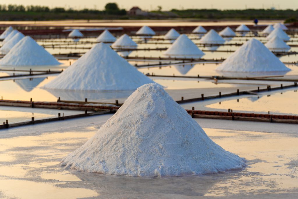 Salt mines