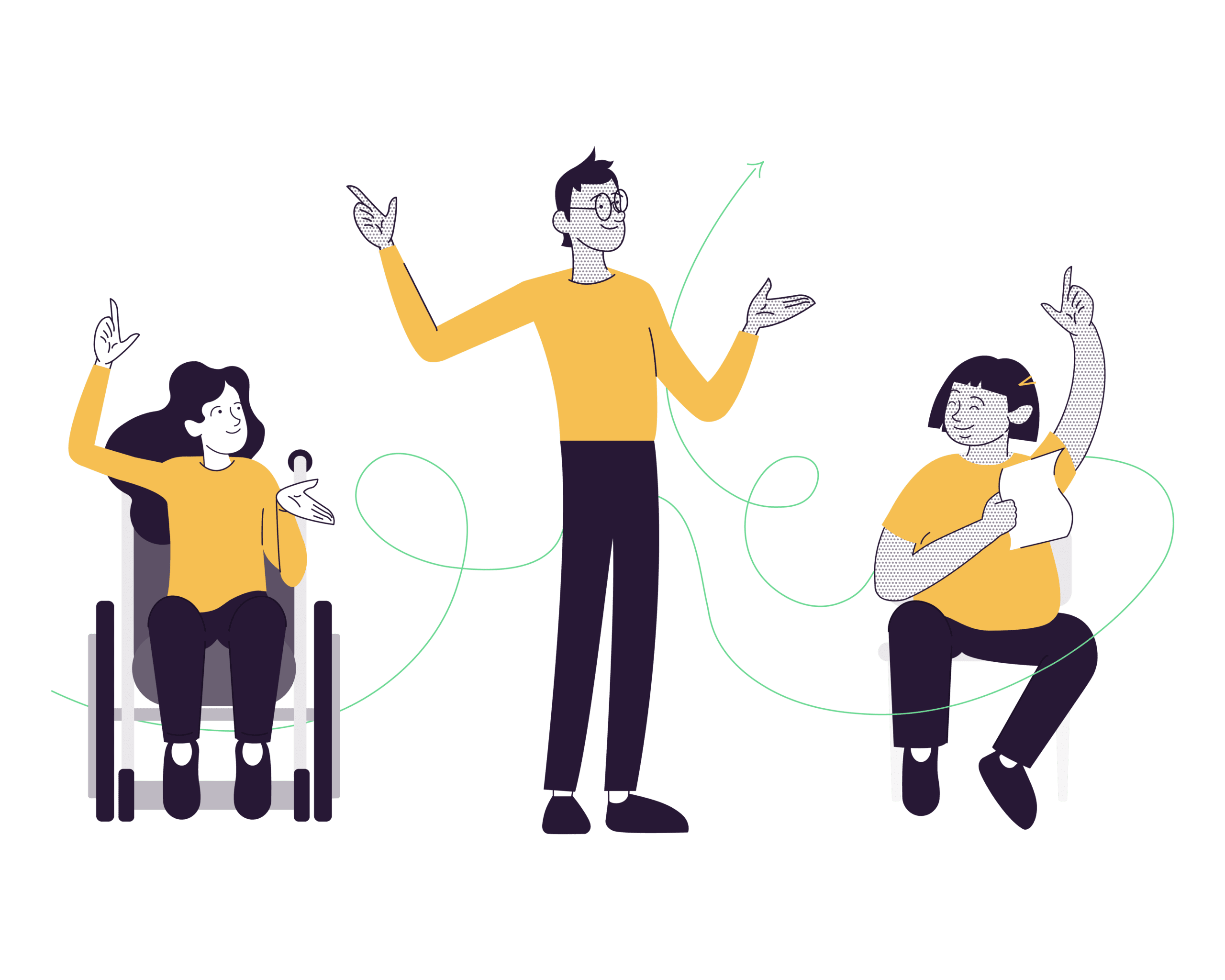04c non_binary_teacher_students_classroom_dots_v01