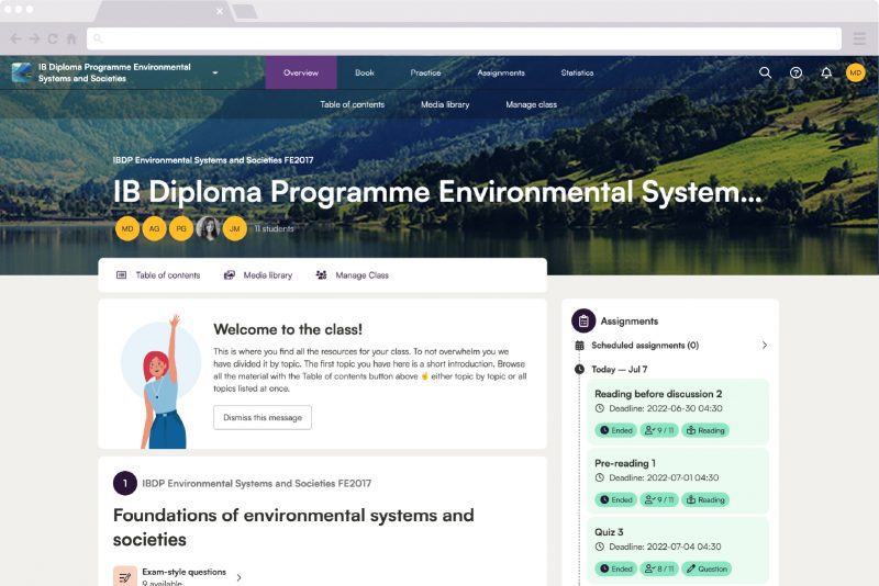 IBDP ESS