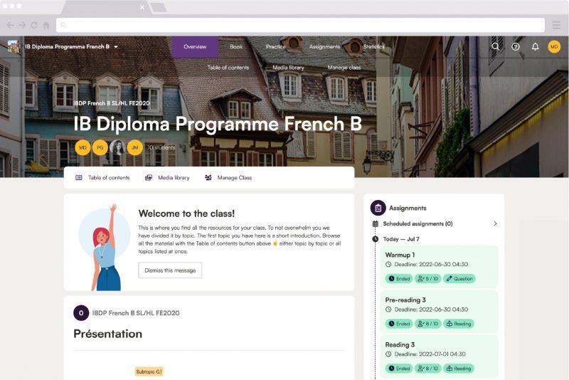 IB DP French B