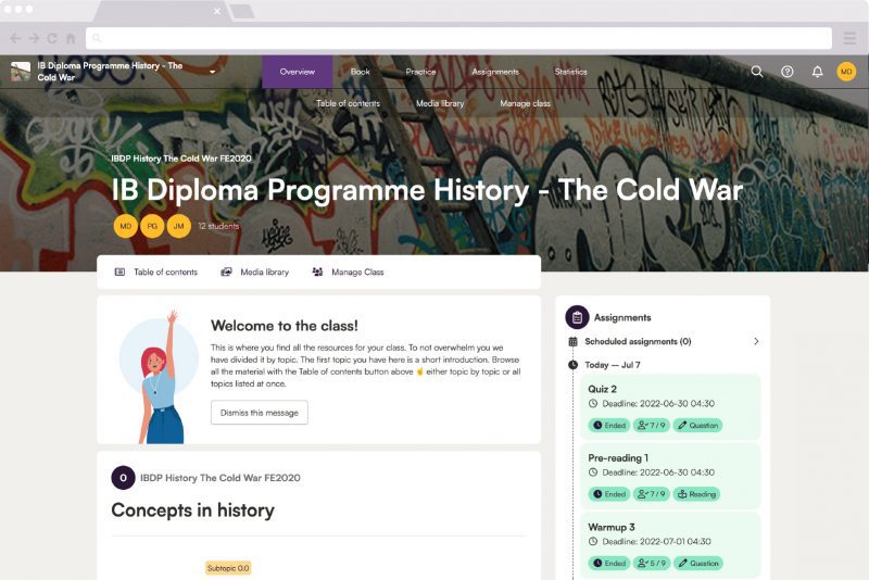 IB DP History Cold War