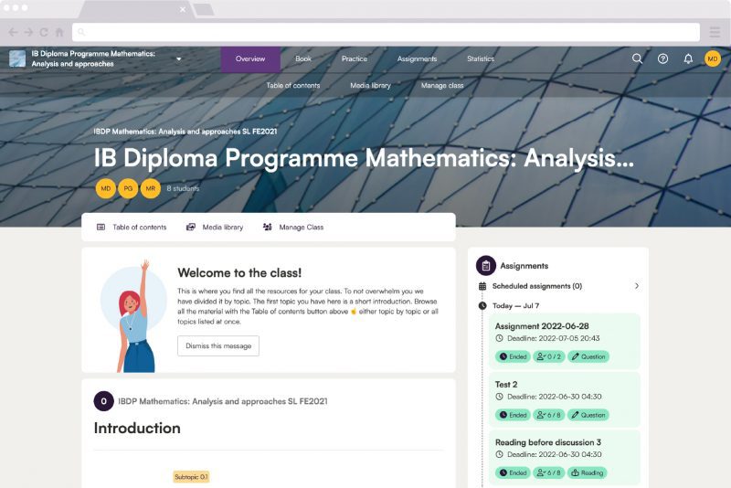 IB DP Math AA