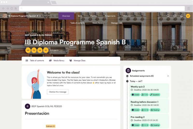 IB DP Spanish