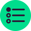 Lesson-Plan-Icon-Lime icon 100px