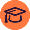 Student-Achievement-Icon-Karrot icon 100px