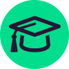 Student-Achievement-Icon-Lime icon 100px