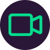 video-icon-Aubergine icon 100px