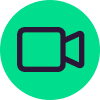 video-icon-Lime icon 100px