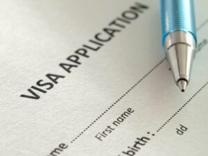 Visa app