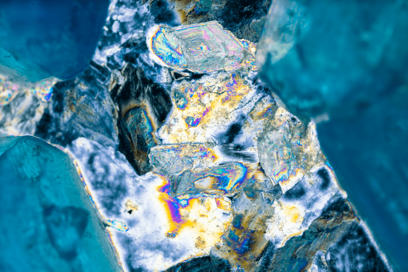 Close up of a rock