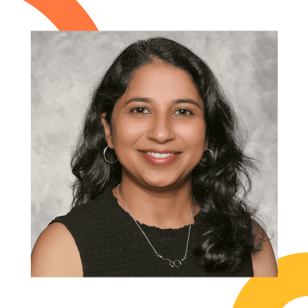 Anjana Iyer, Chemistry teacher