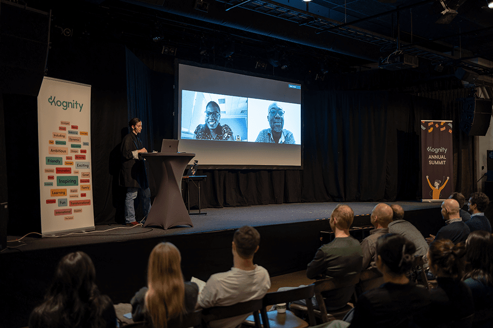Teacher interviews at the 2023 Kognity Annual Summit