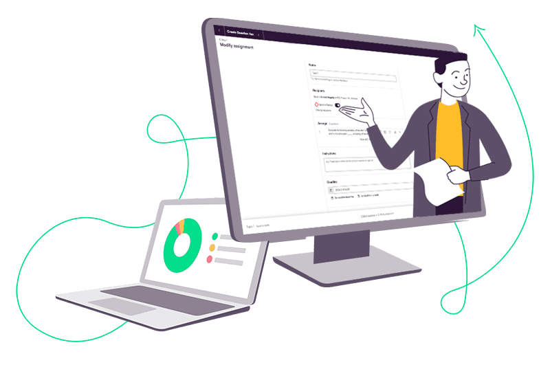 Kognity platform LMS integration with Canvas