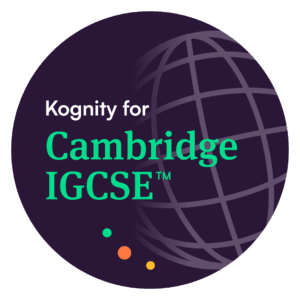 Kognity for Cambridge IGCSE logo
