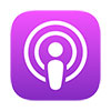 Apple podcast logo